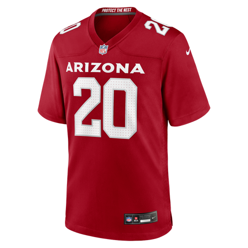 Men's Arizona Cardinals DeeJay Dallas Nike  Cardinal Team Game Jersey