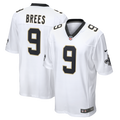 Men's New Orleans Saints Drew Brees Nike  White Game Jersey