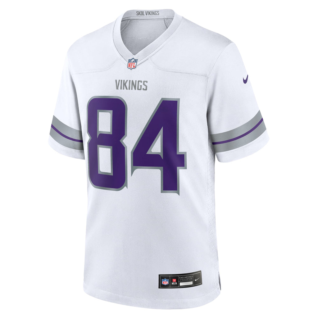 Men's Minnesota Vikings Randy Moss Nike Purple Classic Retired Player Game Jersey