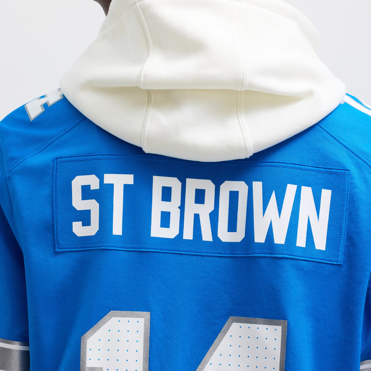 Men's Detroit Lions Amon-Ra St. Brown Nike Black 2nd Alternate Game Jersey