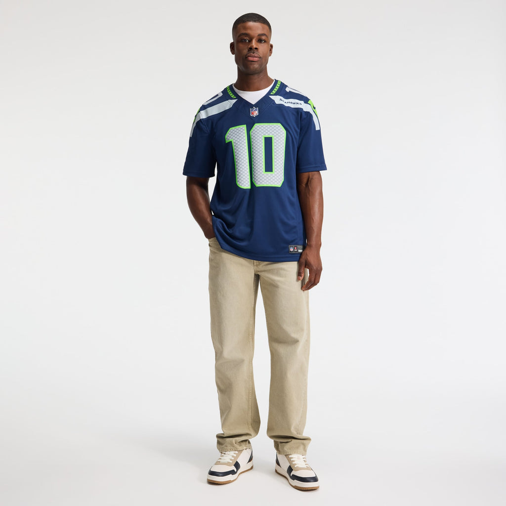 Men's Seattle Seahawks Cooper Kupp Nike College Navy Team Vapor F.U.S.E. Stitched Limited Jersey