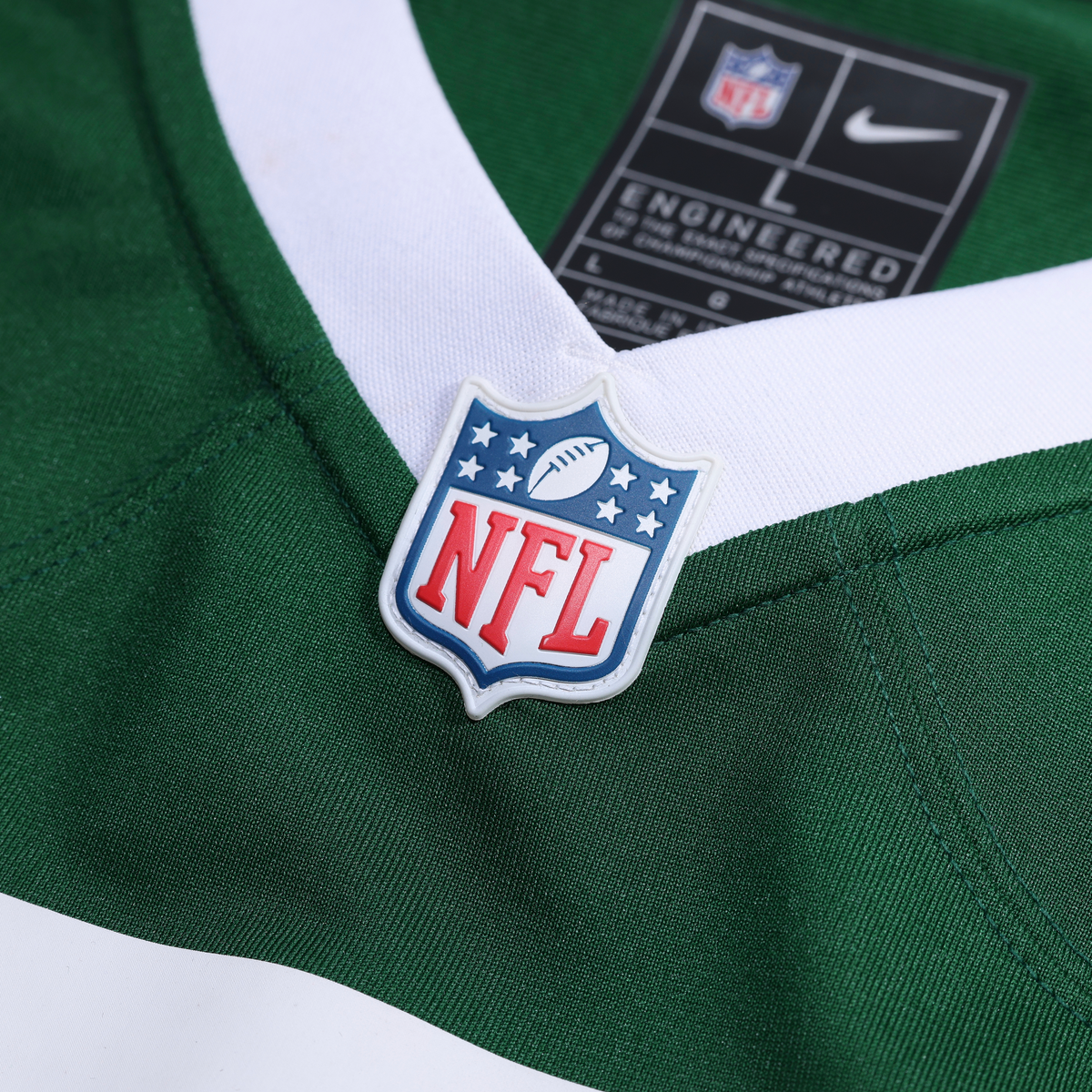 Men's New York Jets Will McDonald IV Nike Legacy Black Alternate Game Jersey