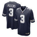 Men's Dallas Cowboys George Pickens Nike Navy Game Jersey