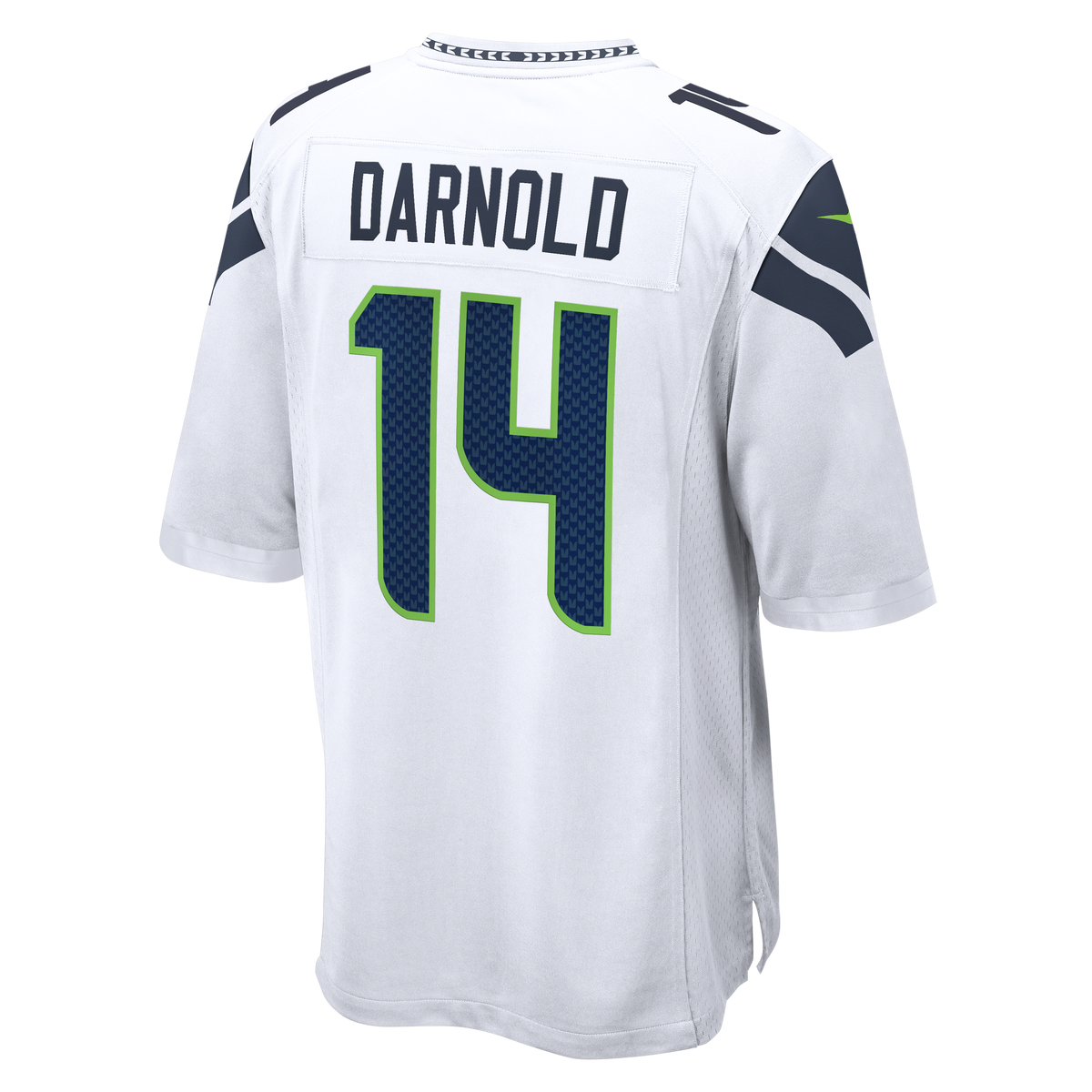 Men's Seattle Seahawks Sam Darnold Nike Royal Alternate Game Player Jersey