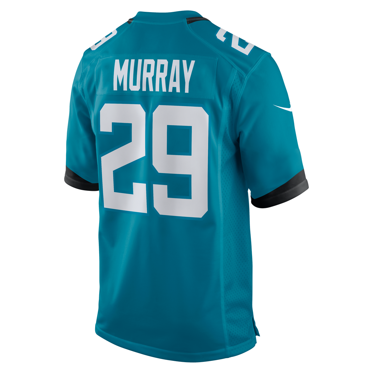 Men's Jacksonville Jaguars Eric Murray Nike  Teal Team Game Jersey