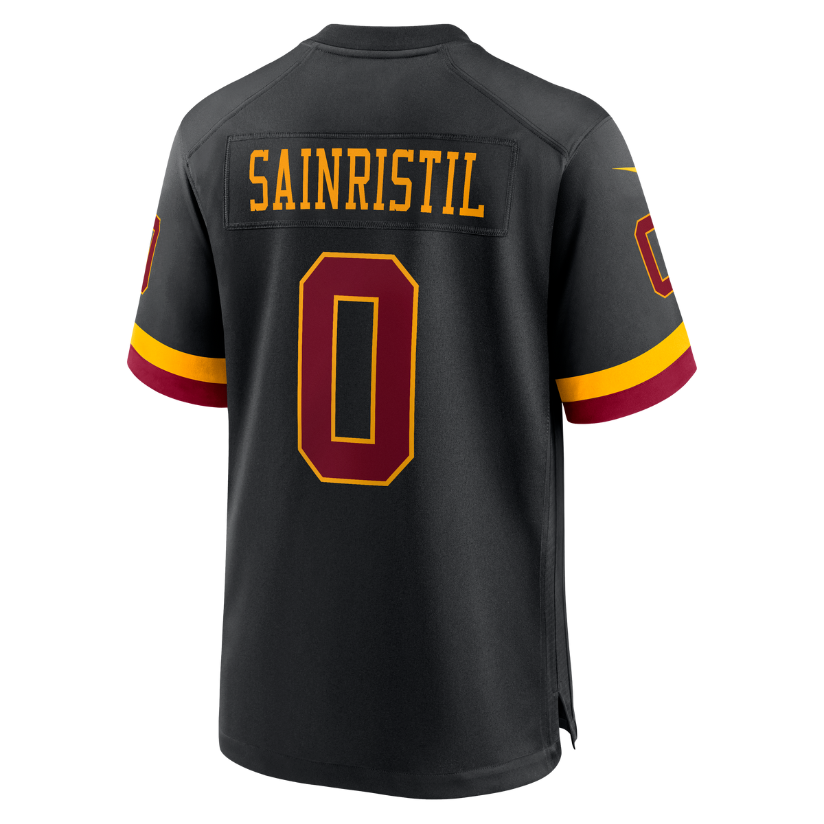 Men's Washington Commanders Mike Sainristil Nike Burgundy Game Jersey