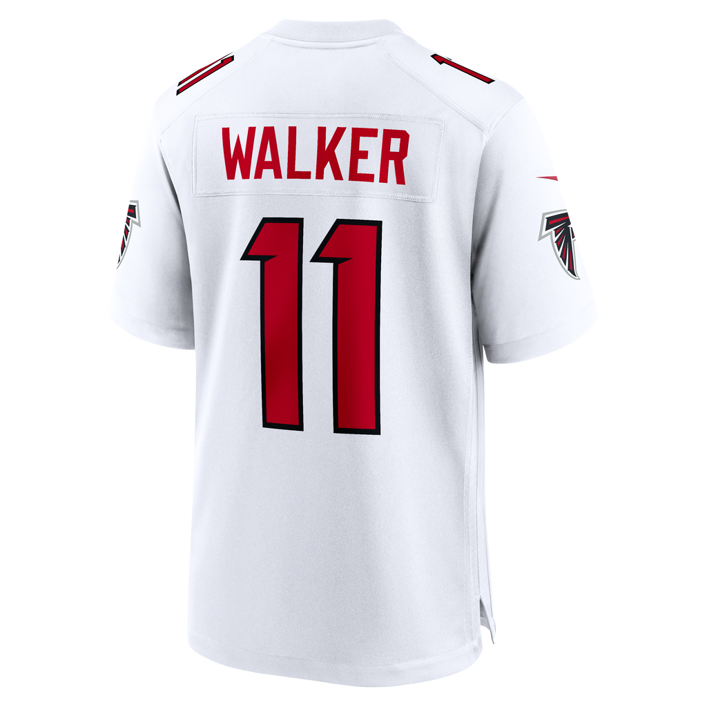 Men's Atlanta Falcons Jalon Walker Nike Red Game Jersey
