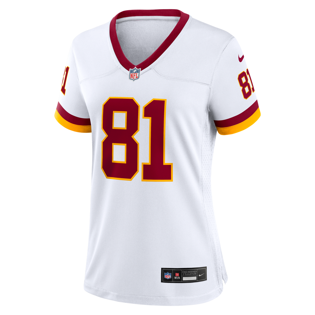 Women's Washington Commanders Art Monk Nike  White Alternate 2 Super Bowl Era Game Jersey