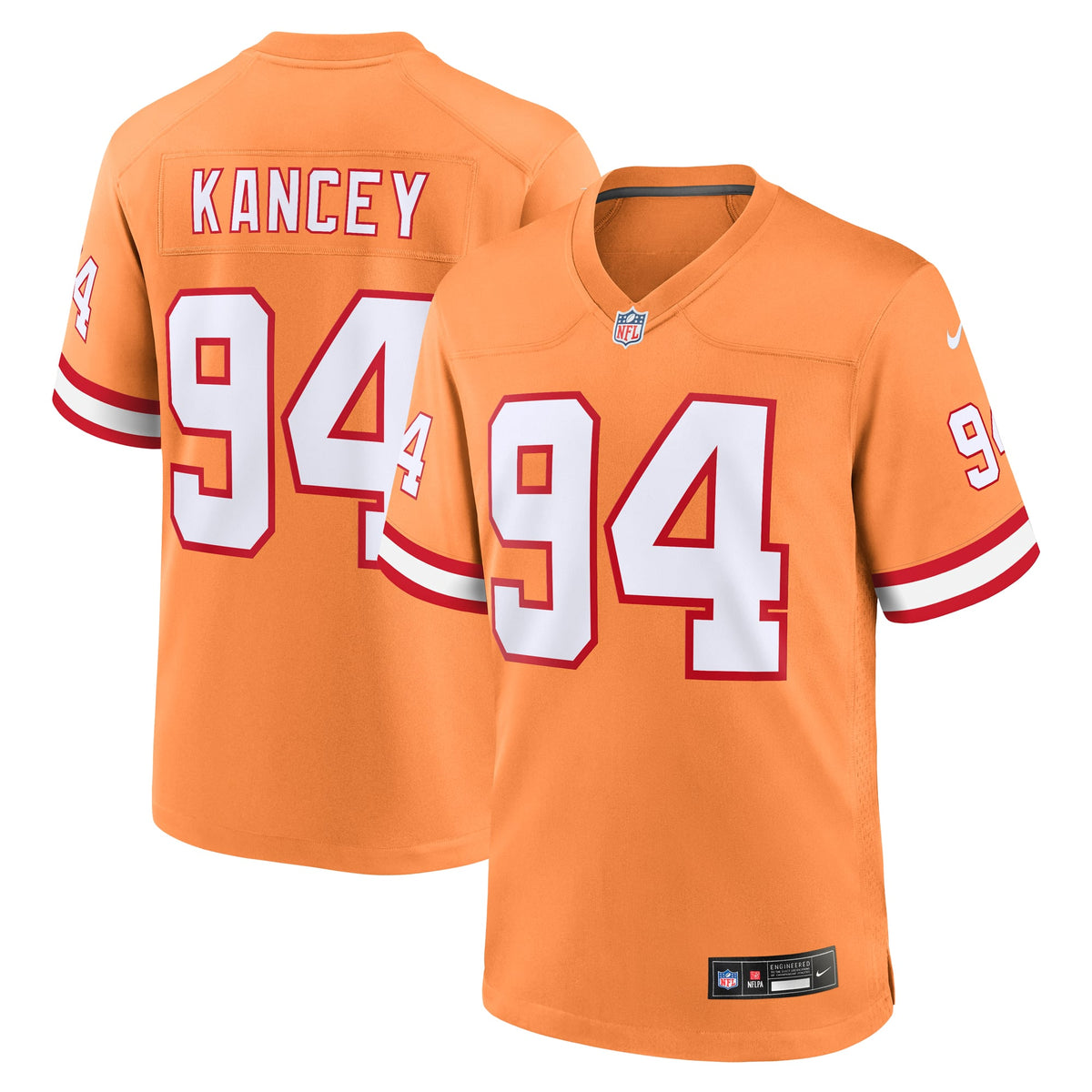 Tampa Bay Buccaneers jersey