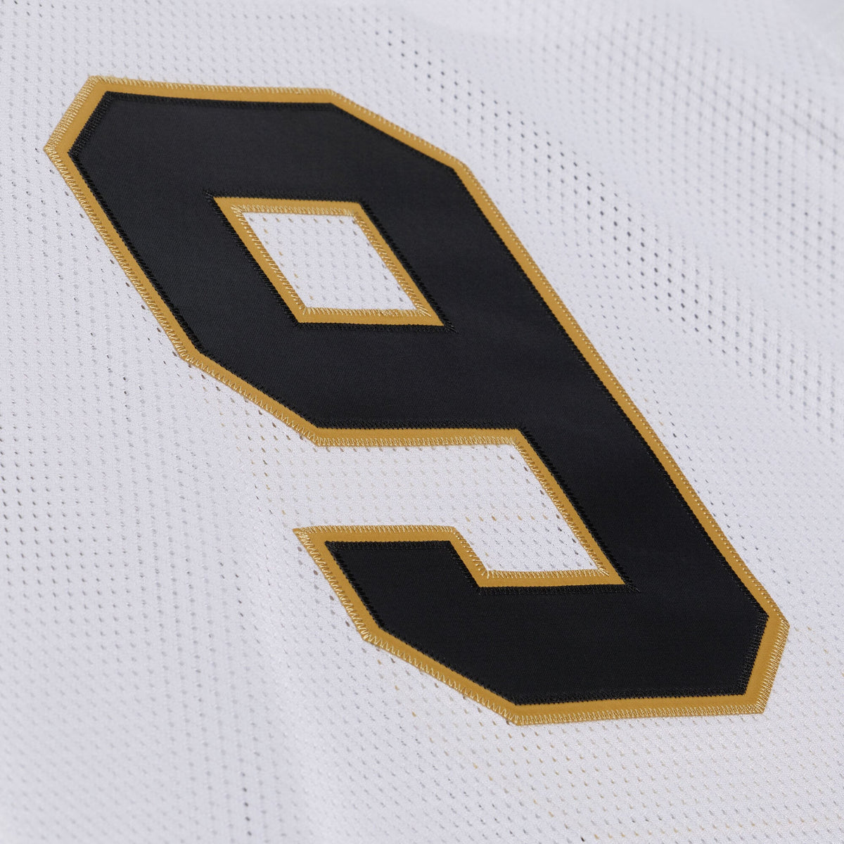 Men's New Orleans Saints Drew Brees Mitchell & Ness White Super Bowl XLIV Authentic Jersey