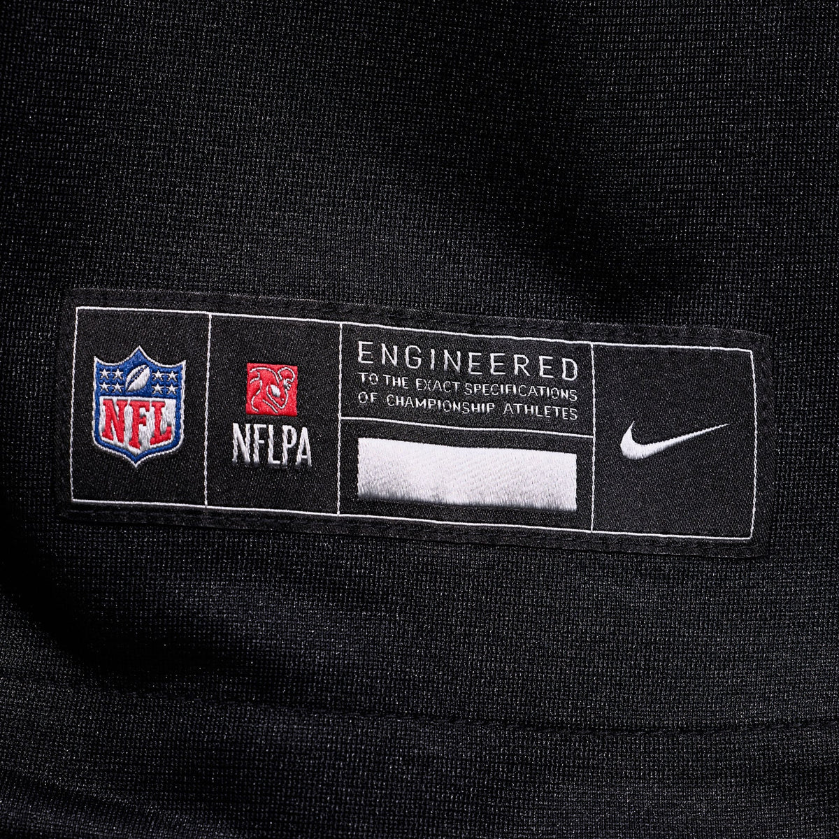 Men's Cincinnati Bengals Kris Jenkins Jr. Nike  Black  Game Jersey