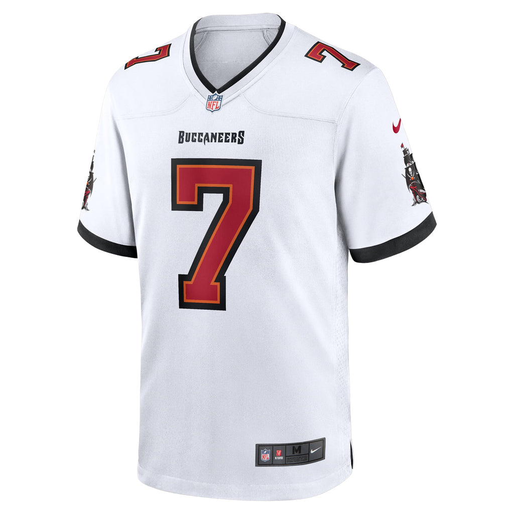 Men's Tampa Bay Buccaneers Bucky Irving Nike  Pewter Alternate Game Jersey