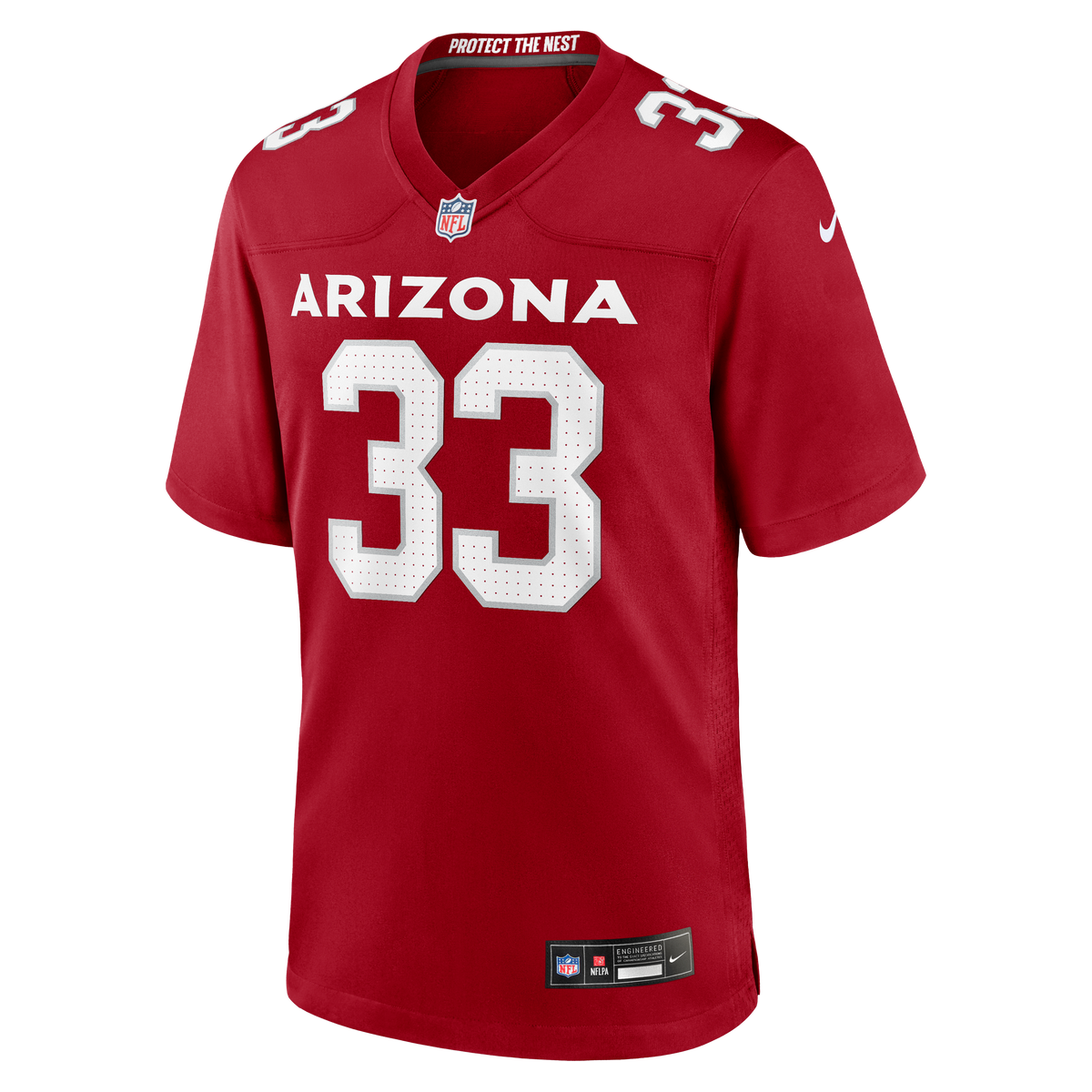 Men's Arizona Cardinals Trey Benson Nike  Cardinal Team Game Jersey