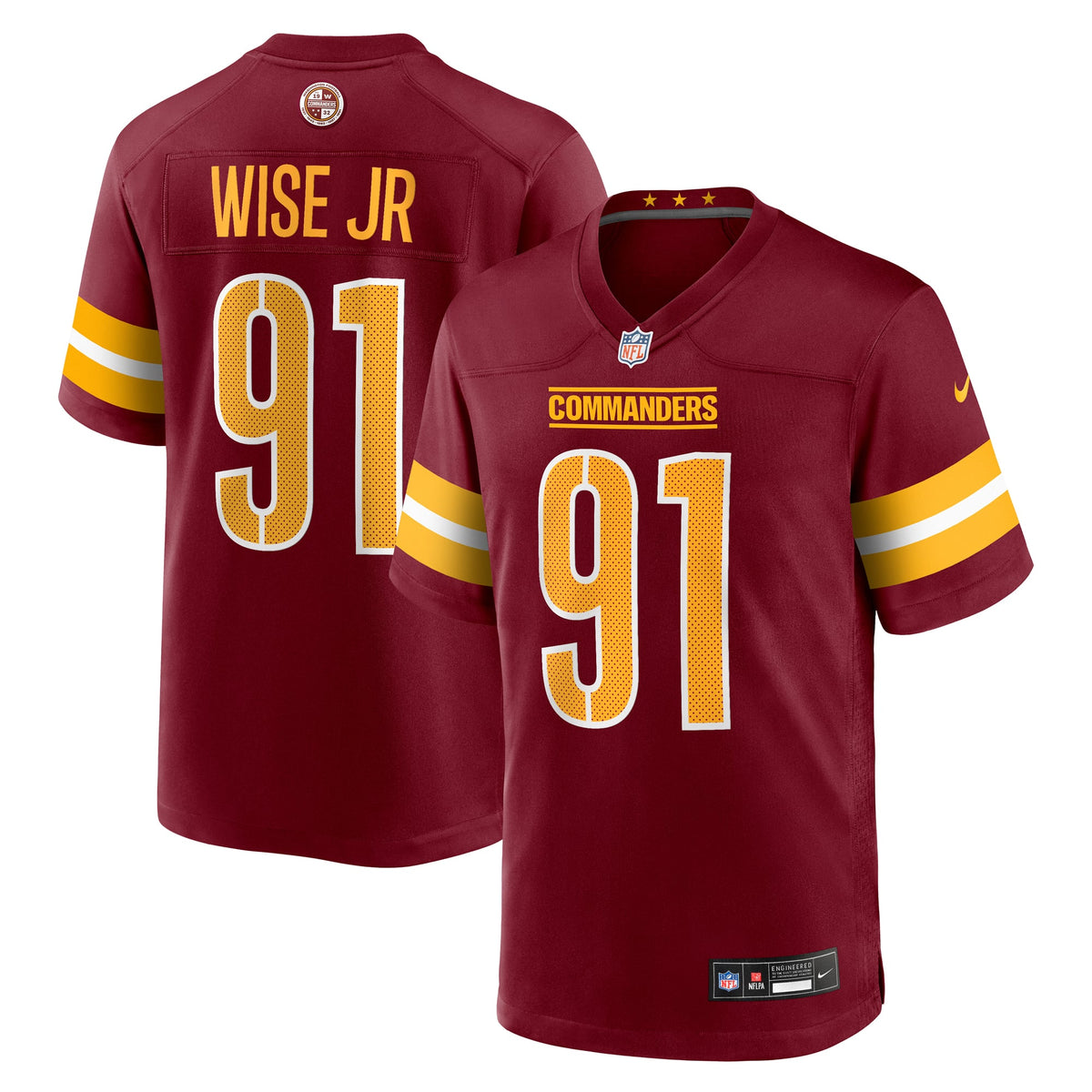 Washington Commanders jersey