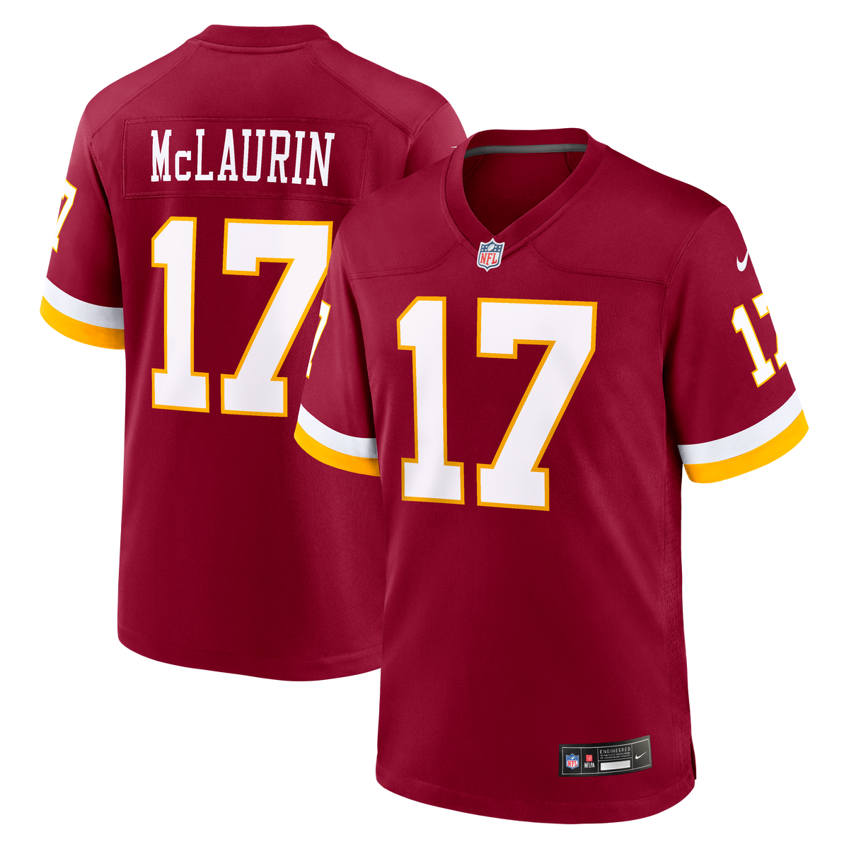 Washington Commanders jersey