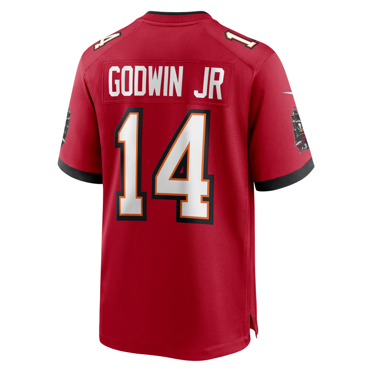 Men's Tampa Bay Buccaneers Chris Godwin Jr. Nike Orange Alternate Game Player Jersey