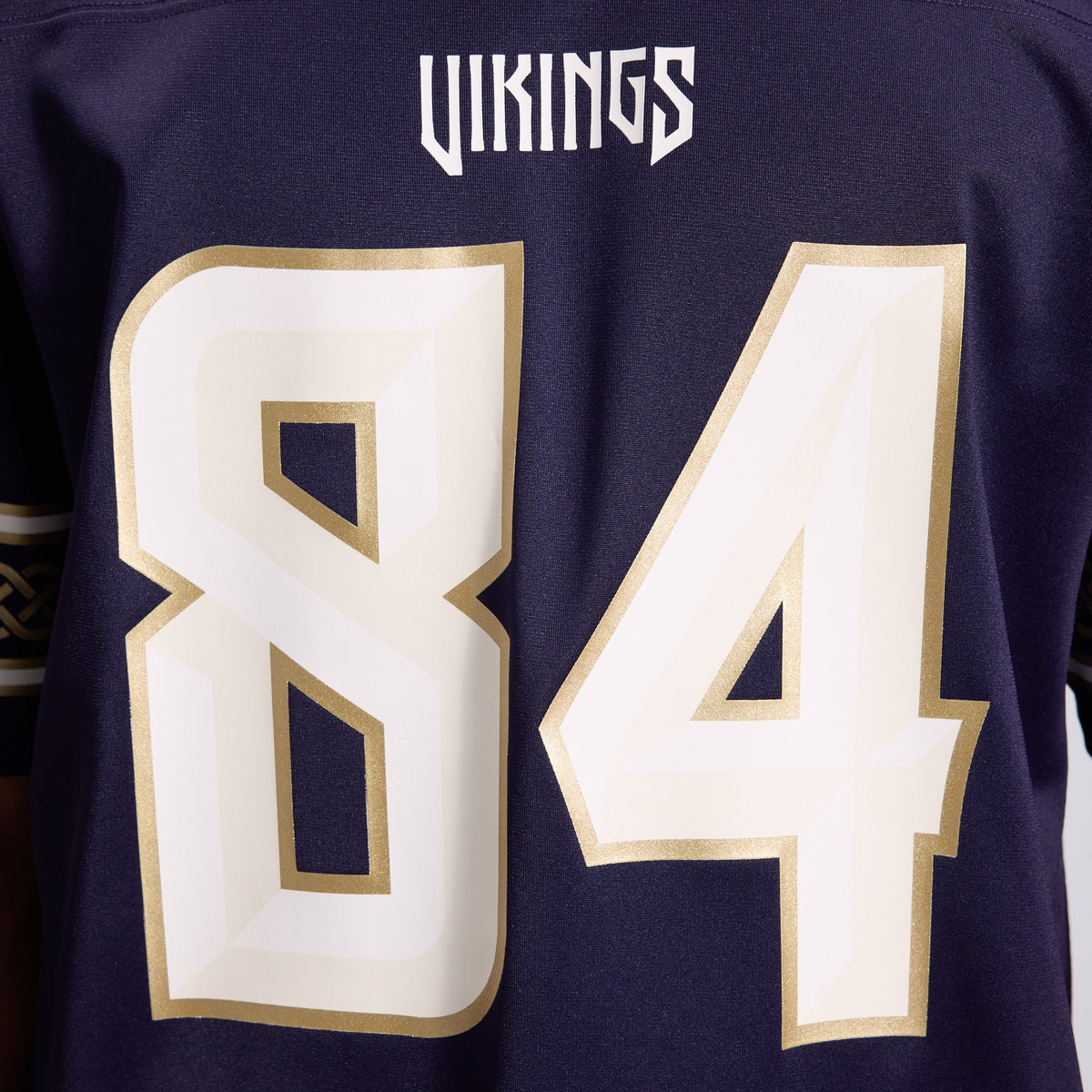 Men's Minnesota Vikings Randy Moss Nike Purple 2026 Rivalries Collection Game Jersey