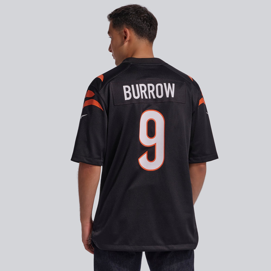 Men's Cincinnati Bengals Joe Burrow Nike Orange Alternate  Game Jersey
