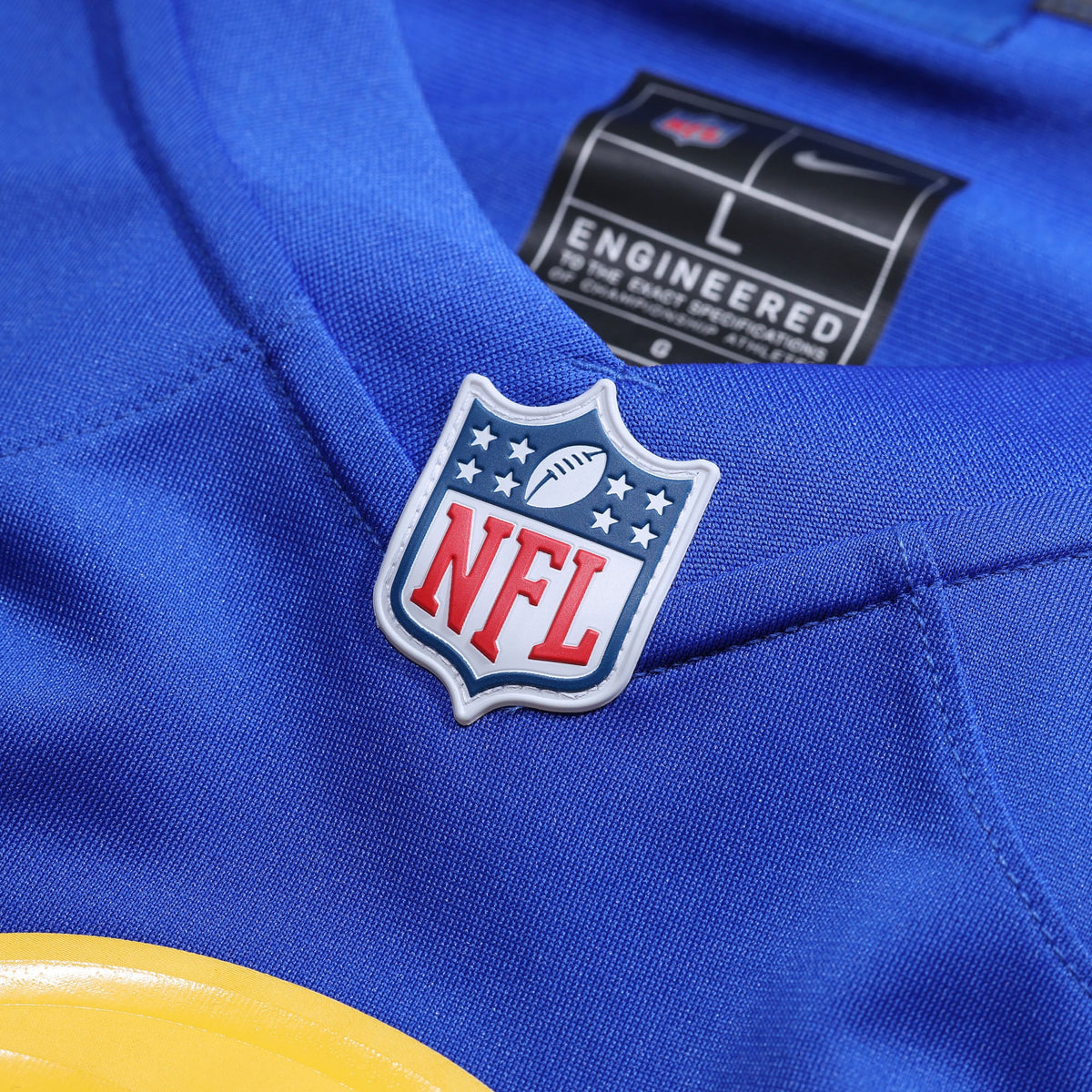 Men's Los Angeles Rams Alex Ward Nike Royal Home Game Jersey