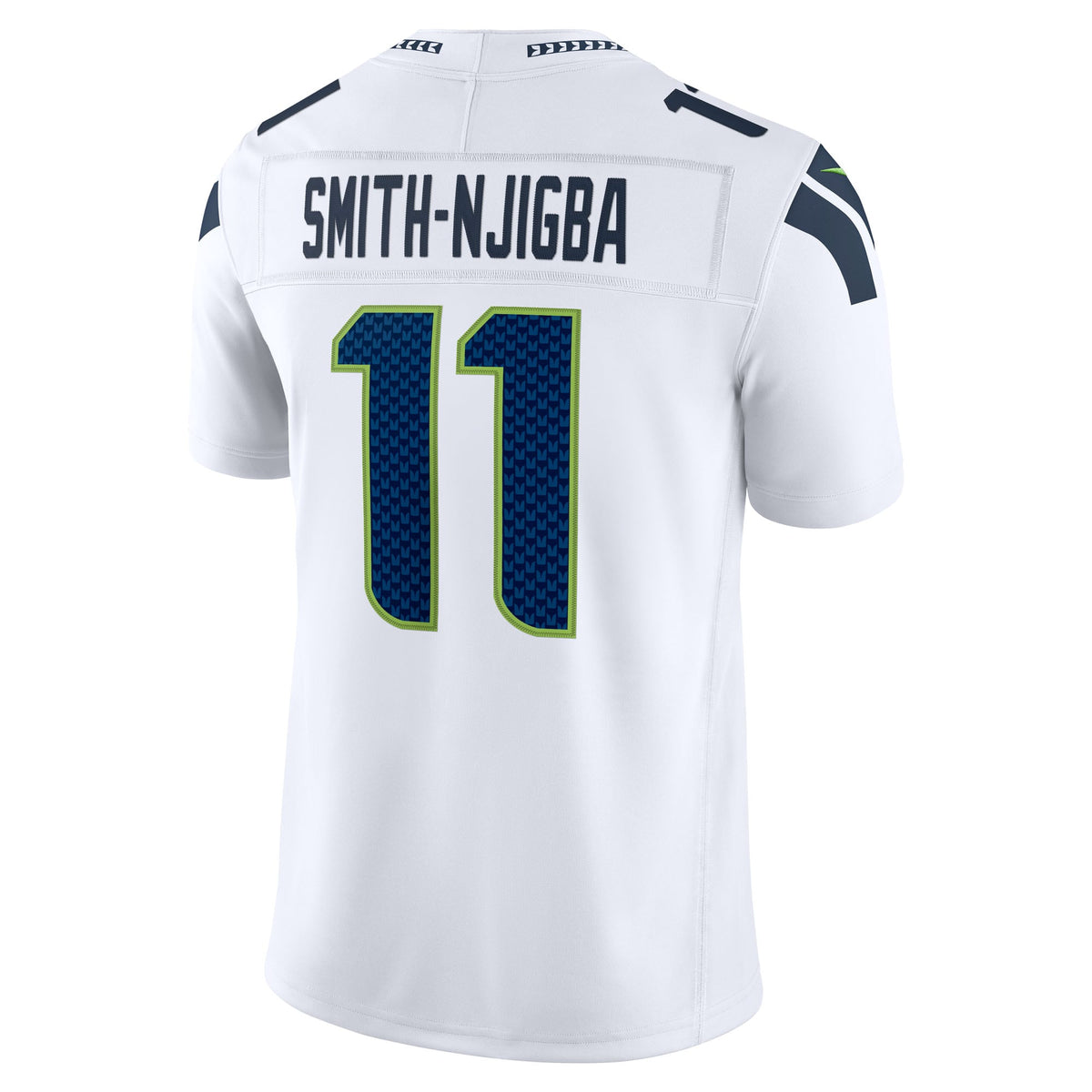 Men's Seattle Seahawks Jaxon Smith-Njigba Nike White Vapor F.U.S.E. Stitched Limited Jersey