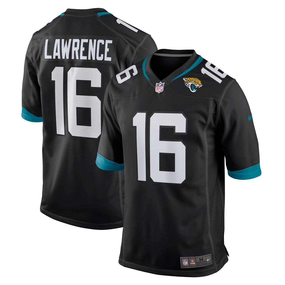 Men's Jacksonville Jaguars Trevor Lawrence Nike White Game Jersey