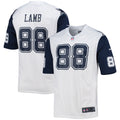 Men's Dallas Cowboys CeeDee Lamb Nike White Alternate Game Team Jersey