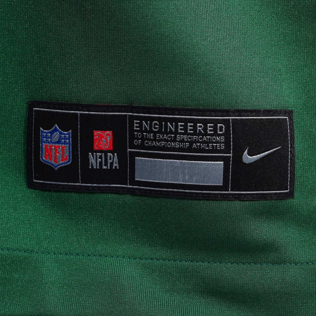 Men's New York Jets David Bailey Nike Green Team Game Jersey