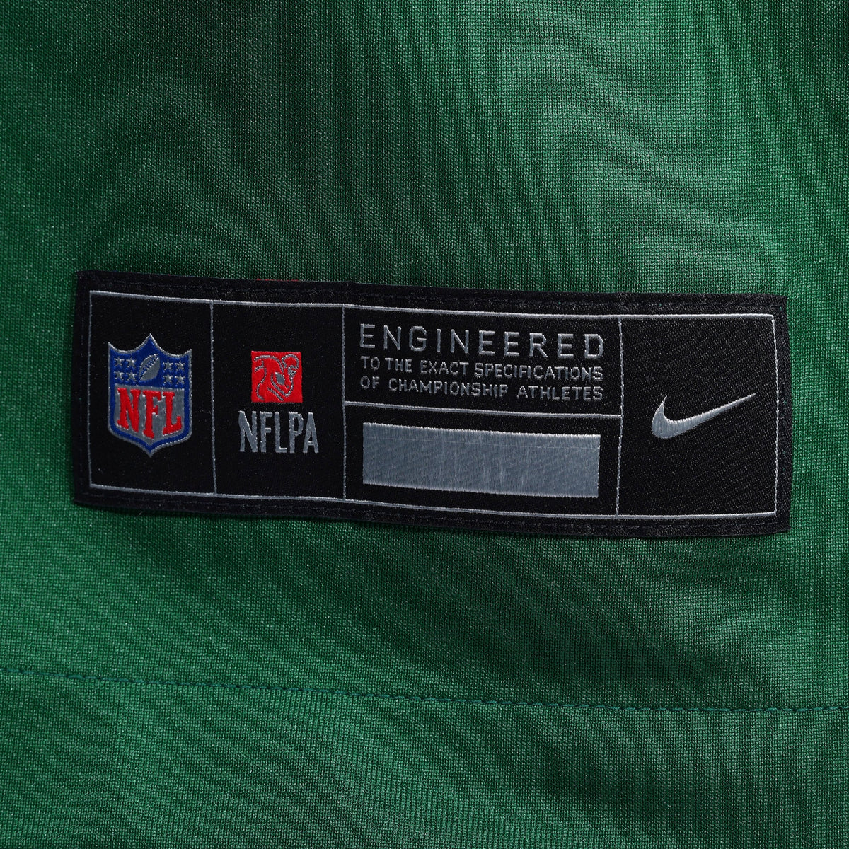 Men's New York Jets David Bailey Nike Green Team Game Jersey