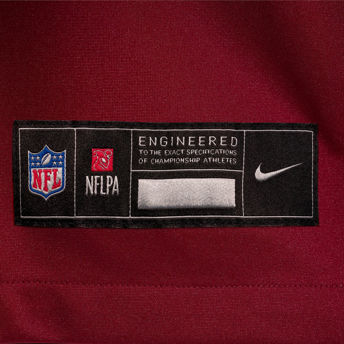 Men's Washington Commanders Nick Bellore Nike  Burgundy Team Game Jersey
