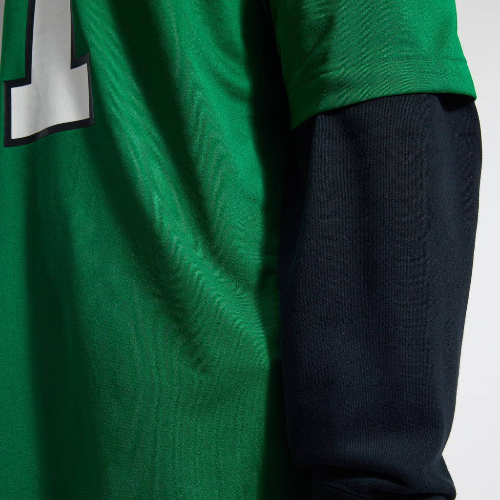 Men's Philadelphia Eagles A.J. Brown Nike Kelly Green Alternate Game Player Jersey