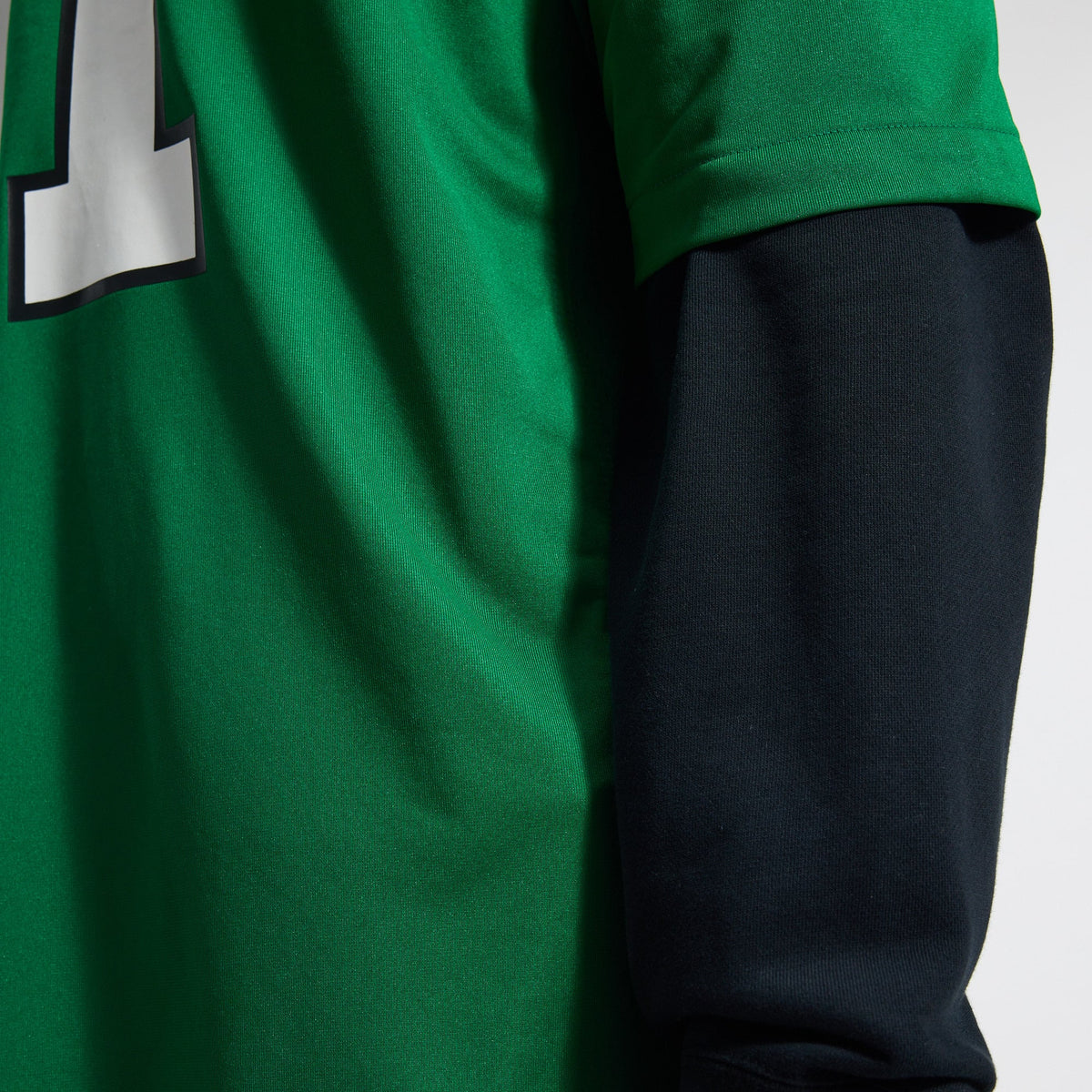 Men's Philadelphia Eagles A.J. Brown Nike Kelly Green Alternate Game Player Jersey