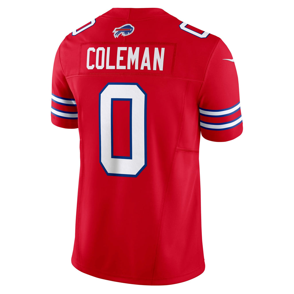 Men's Buffalo Bills Keon Coleman Nike Royal Team Vapor F.U.S.E. Limited Jersey