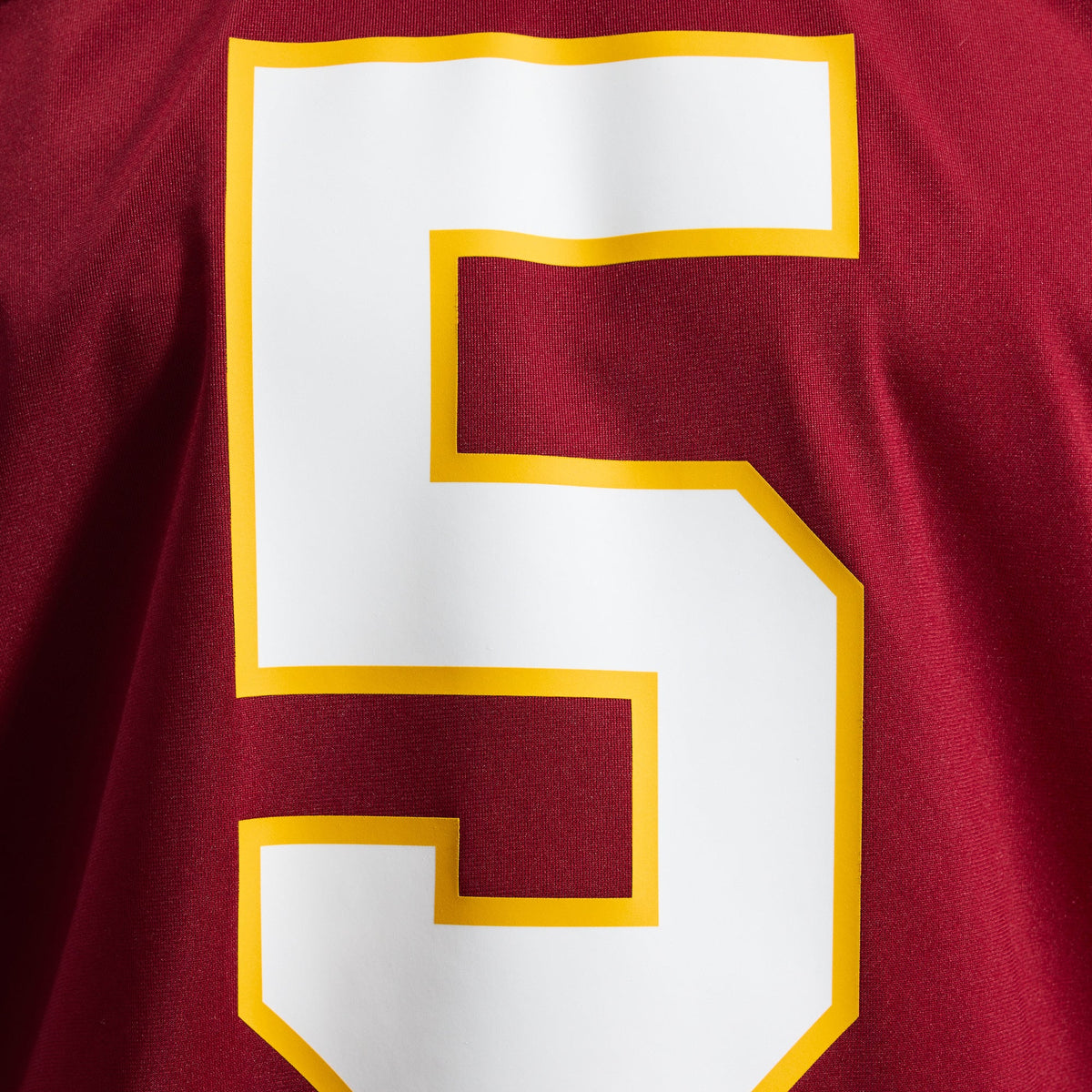 Men's Washington Commanders Jayden Daniels Nike Burgundy Game Jersey