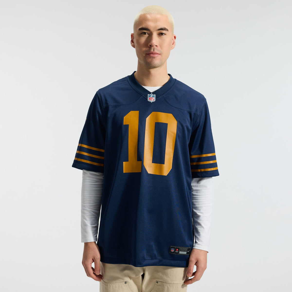 Men's Green Bay Packers Jordan Love Nike Green Player Game Jersey