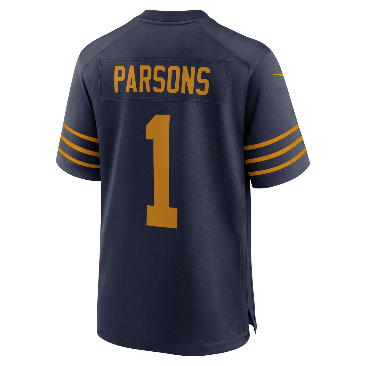 Men's Green Bay Packers Micah Parsons Nike Navy The 1923 Classic Game Jersey