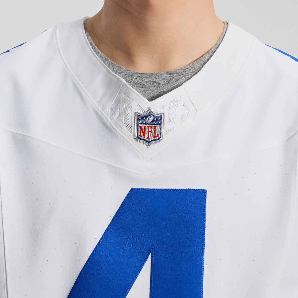Men's Dallas Cowboys Dak Prescott Nike White Vapor F.U.S.E. Elite Jersey