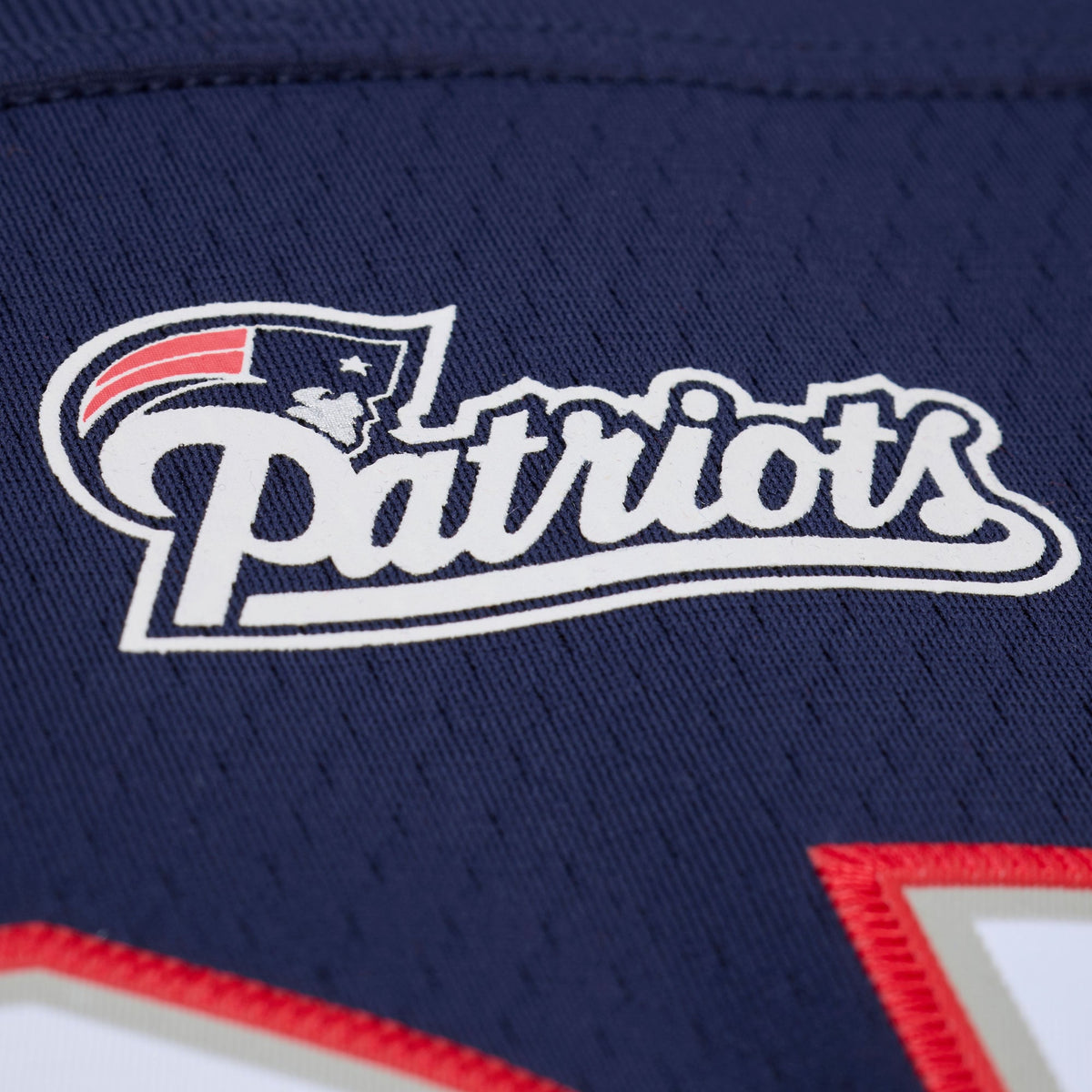 Men's New England Patriots Rob Gronkowski Mitchell & Ness Navy Big & Tall 2010 Legacy Retired Player Jersey