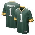 Men's Green Bay Packers Micah Parsons Nike Green Game Player Jersey