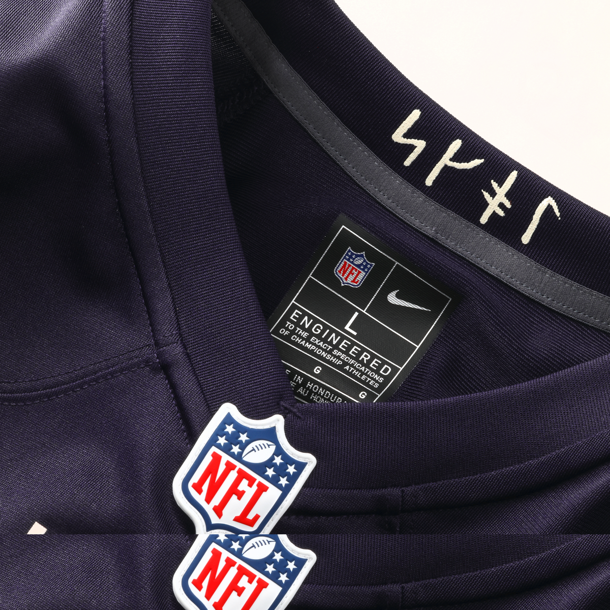 Men's Minnesota Vikings J.J McCarthy Nike Purple 2026 Rivalries Collection Game Jersey