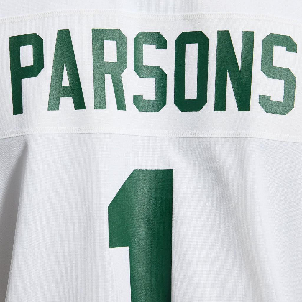 Men's Green Bay Packers Micah Parsons Nike White Game Player Jersey