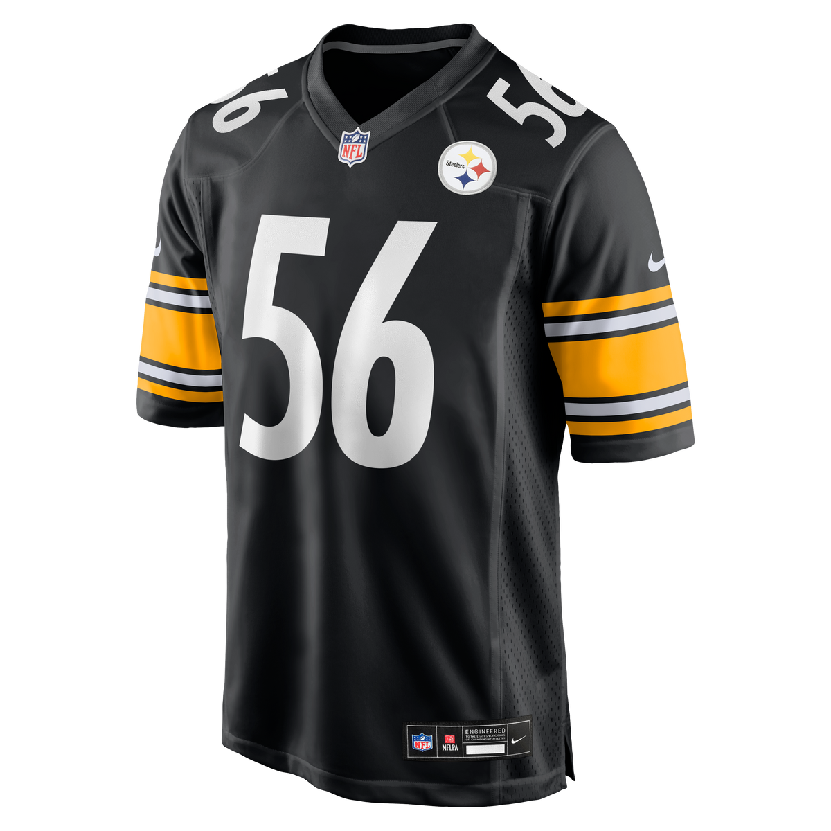 Men's Pittsburgh Steelers Alex Highsmith Nike  Gold Alternate Game Jersey