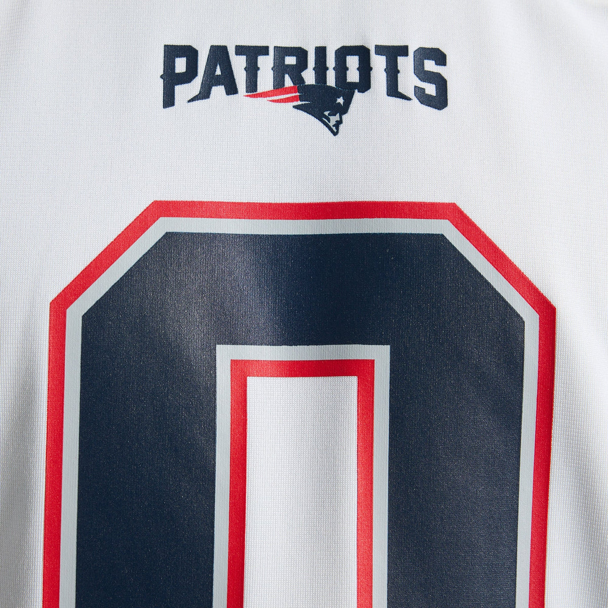 Men's New England Patriots Christian Gonzalez Nike White Game Jersey