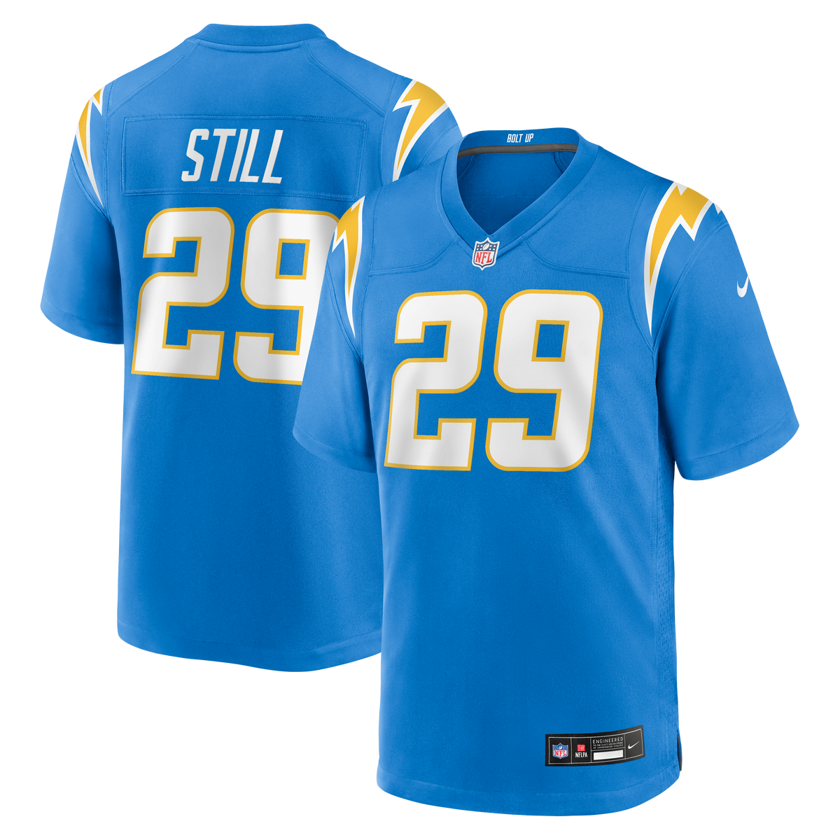 Los Angeles Chargers jersey