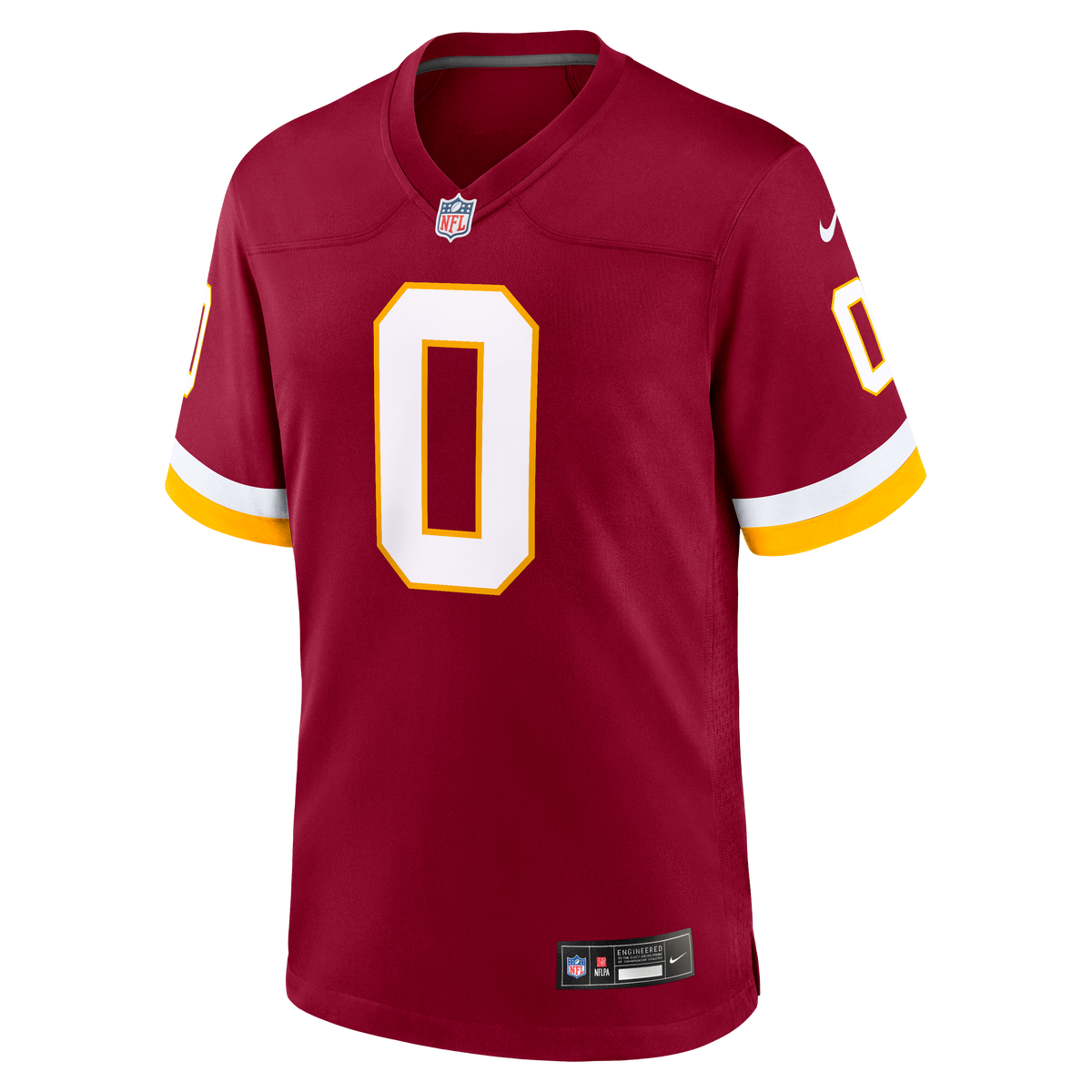 Men's Washington Commanders Mike Sainristil Nike White Game Super Bowl Era Jersey