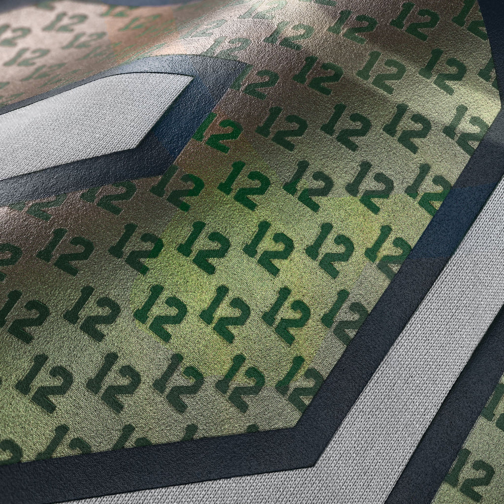 Men's Seattle Seahawks Jaxon Smith-Njigba Nike Gray Rivalries Collection Game Jersey