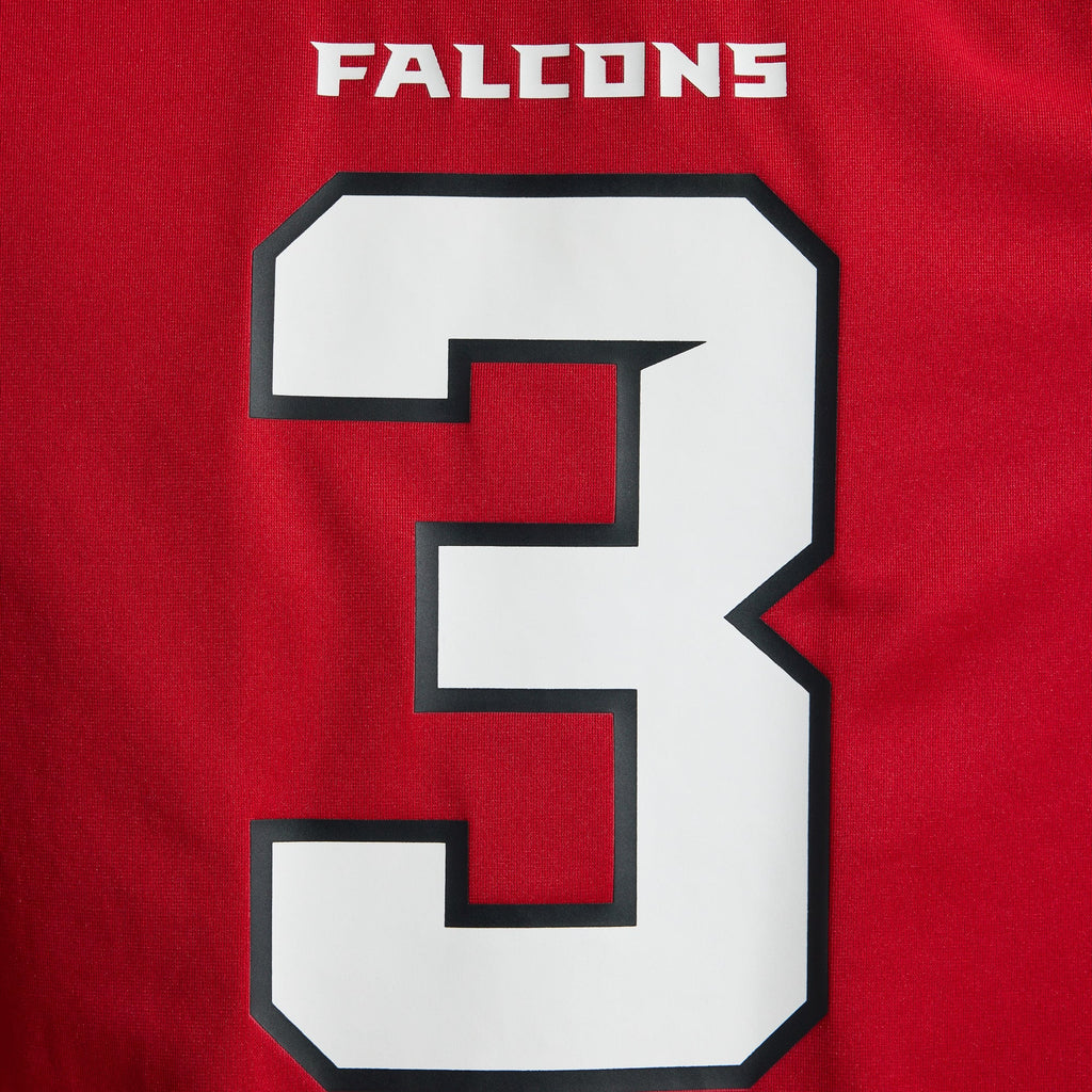 Men's Atlanta Falcons Jessie Bates III Nike Red Game Jersey