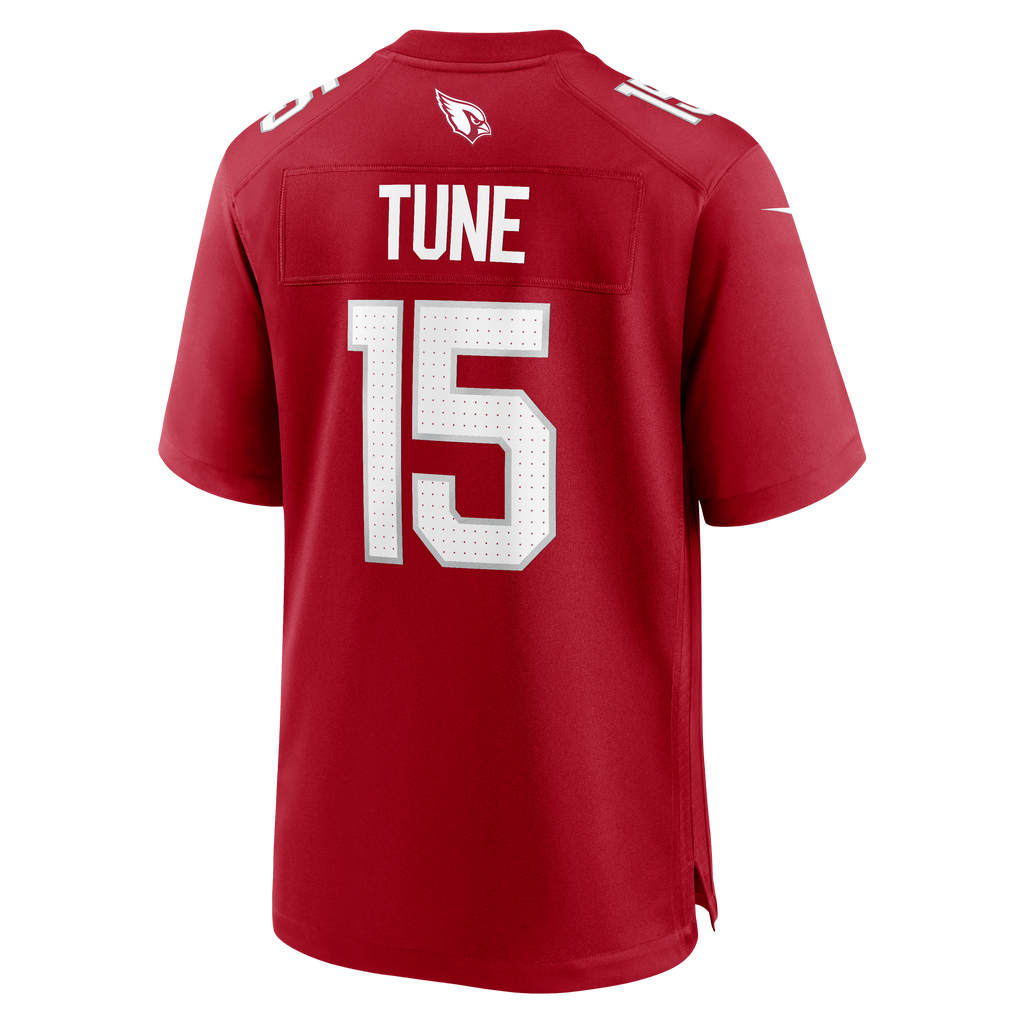 Men's Arizona Cardinals Clayton Tune Nike  Cardinal  Game Jersey