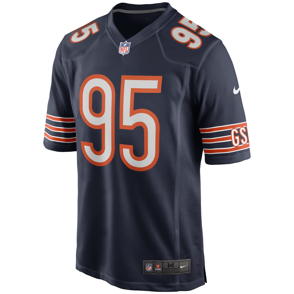 Men's Chicago Bears Richard Dent Nike Navy Game Retired Player Jersey