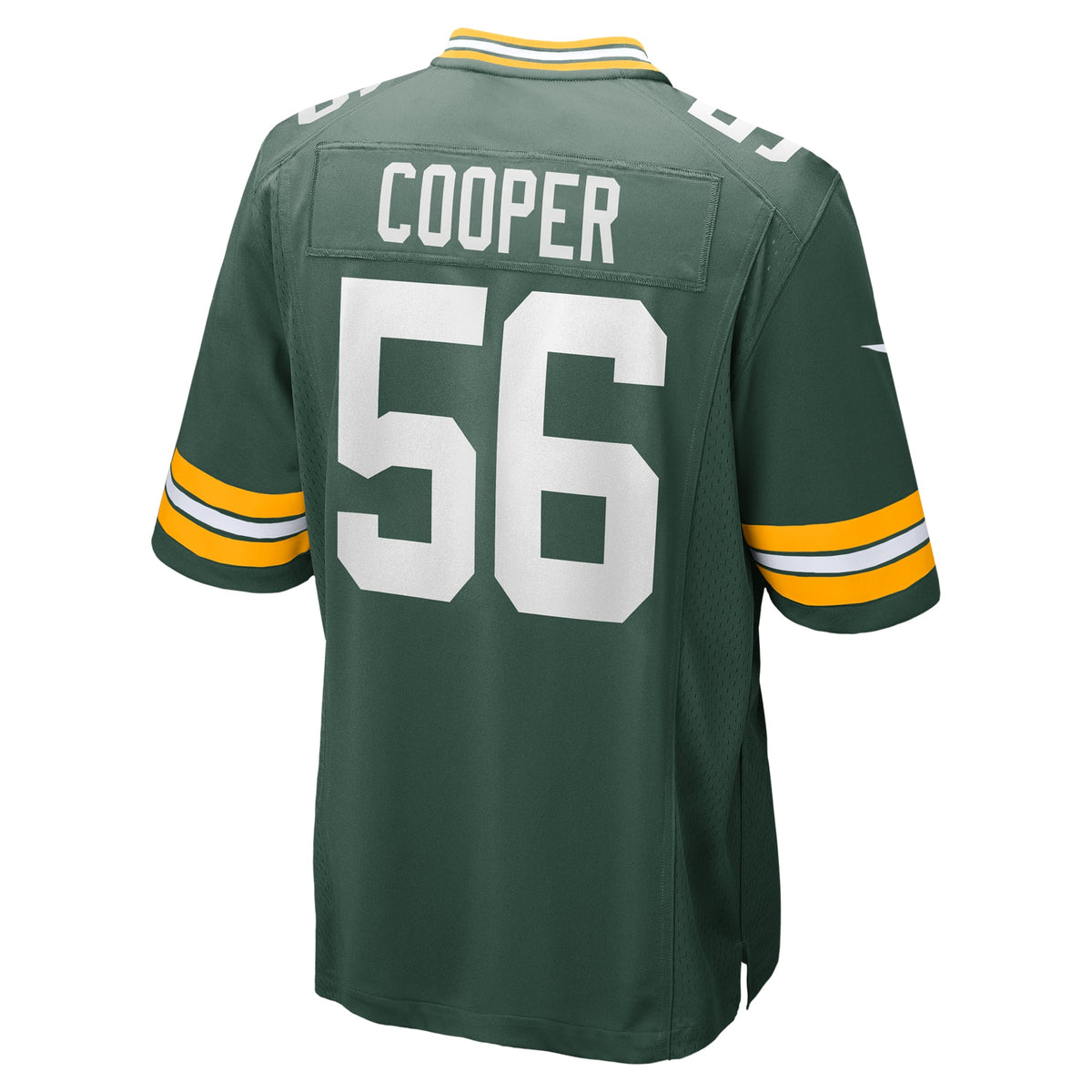 Men's Green Bay Packers Edgerrin Cooper Nike  Green  Game Jersey