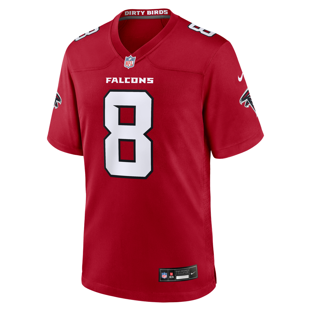 Men's Atlanta Falcons Kyle Pitts Sr. Nike Black Alternate  Game Jersey
